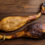 jamón serrano y el jamón ibérico comparativa