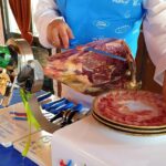 Fiestas del Jamón en Huelva tradicion
