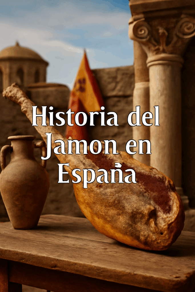 historia del jamón en España
