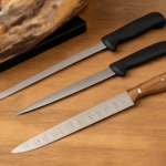 tipos de cuchillos para cortar jamón el mejor